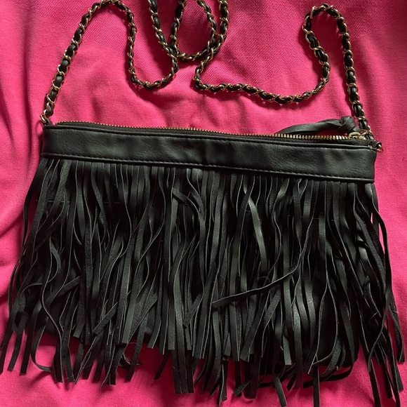 Fringe Stila Purse - Picture 1 of 3